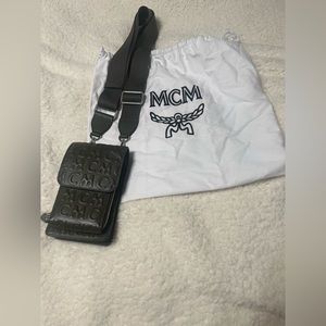 MCM, Small cross body card holder bag